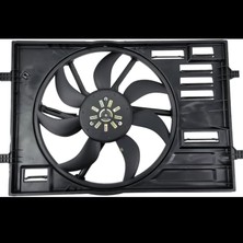 Wisco Audi A3 Q2 Tiguan 13 > ve Sonrası Uyumlu – 1113027-00 – Fan Motoru Davlı