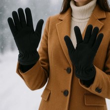 Mare Accessories Siyah Polar Eldiven