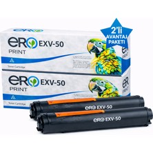 Ero Print Canon IR-1435iF Muadil Toner - 2'li Avantaj Paket