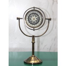 Hatıra Kutusu Pirinç Pusula 7666 - Lisinya