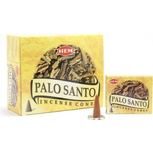 Karahanbey Palo Santo Aromalı Konik Tütsü