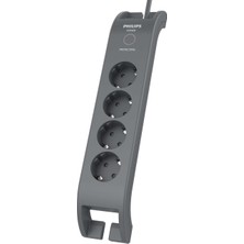 Binbir Göz Bilgisayar Phılıps SPN3140A/62 2400J 4'lü / 2m Akım Korumalı Priz