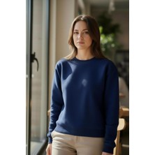 Strength Wear Bisiklet Yaka Biyeli Sweatshirt