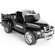 Hatıra Kutusu Şarjlı Nostaljik Çalar Kamyon Bluetooth Fm Radyo Tf Mp3 Siyah - Lisinya