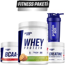 Proteinocean Fıtness Paketi - Cookie & Banana / Karpuz