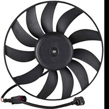 Wisco Volkswagen Caddy Golf5 04 > ve Sonrası Uyumlu  – 1113823-00 – Fan Motoru Davlumbazsız
