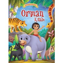 Binbir Göz Kitap Muhteşem Masallar - Orman Kitabı