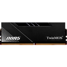 Binbir Göz Bilgisayar Twınmos 32GB 5600MHZ Ddr5 Soğutuculu Pc Ram TMD532GB5600U46B CL46