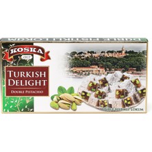 Koska Duble Fıstıklı Lokum 400 gr