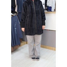 Noshe Noşhe Marka Sıcak Tutan Içi Astarlı Angora Kaban