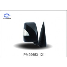 BSG H100 Mın L300 Mın 87 2007 Dış Dikiz Aynası Sağ Demir Bağlantılı (Oem NO:8712043400)