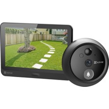 Binbir Göz Bilgisayar Ezvız Cs-Hp4 Kablosuz Monitörlü Kapı Zili