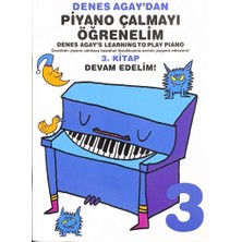 Segah Müzik Denes Agay ' Dan Piyano Çalmayı Öğrenelim 3. Kitap