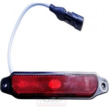 BSG Ford Yeni Transit V 363 2014  Dış Dikiz Aynası Sağ Elektrikli Sinyallı Katlanır Kısa Kol (Oem NO:BK3117682GL5JA6)