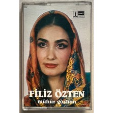 Raks Müzik Filiz Özten Mühür Gözlüm Kağıt Baskı Kaset