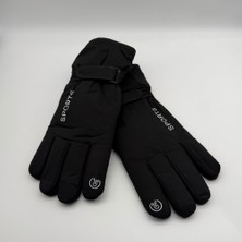Mare Accessories Siyah Spor Kar Eldiveni
