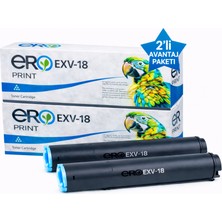Ero Print Canon imageRUNNER 1022F Muadil Toner - 2'li Avantaj Paket