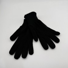 Mare Accessories Siyah Triko Eldiven