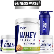 Proteinocean Fıtness Paketi - Cookie & Banana / Yeşil Elma