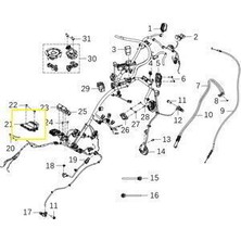 Qj SRK400RR Beyin/ecü