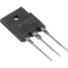 Pazarcan 2sd 1650 To-3pf Transistör