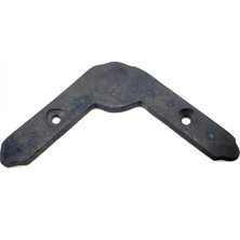 Starseven Antika Tarz Dekoratif Pirinç Dövme Gönye - Üst, 80X80MM, Oksit