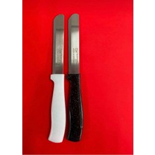 Solingen Sımli Mıcro& Multichop Bıçak &allzweck Genel Doğrama Siyah-Beyaz