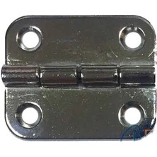 Starseven Havşalı Menteşe - Küçük, 20X25MM, Nikel, 100 Adet