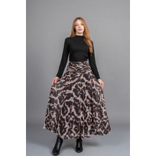 MissVina Barbara Büzgülü Etek 6850