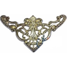 Starseven Dekoratif Köşe Süsü, Köşelik - Büyük, 31X55MM, Sarı, 1 Adet