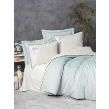 SHC4200 Çift Kişilik Elit Saten Nev Takımı Vanko Mint