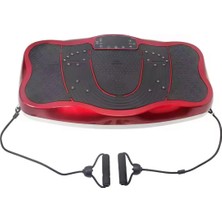 Moxti Titreşimli Egzersiz Aleti | Basen, Karın, Kol ve Bacak Spor Cihazı Tüm Vücut Vibration Plate
