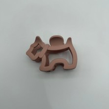 Mare Accessories Mat Köpek Figürlü Mandal Toka