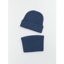 Lc Waikiki Yeni Sezon Erkek Çocuk Triko Bere ve Boyunluk