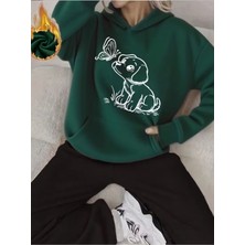 Sweet Cotton Unisex Köpek Baskılı Eşofman