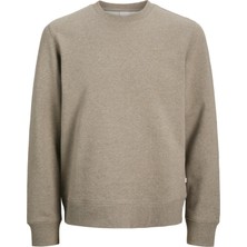 Jack & Jones Sıfır Yaka Erkek Sweat 12262789