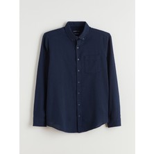 Lc Waikiki Yeni Sezon Regular Fit Uzun Kollu Erkek Gömlek