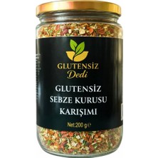 Glutensiz Dedi Glutensiz Sebze Kurusu Karışımı (8 Çeşit)