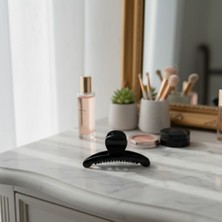 Mare Accessories Siyah Kavisli Mandal Toka