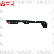 BSG Opel Vectra C 2002- Ön Tampon Braketi Sağ  (Oem NO:1406546)