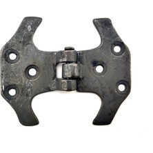 Starseven Antika Tarz Dekoratif Pirinç Menteşe - 67 Mm, Oksit