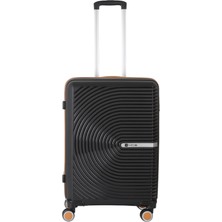 Mçs 374 Polipropilen Kırılmaz Orta Boy Valiz