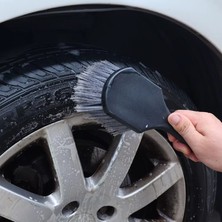 Gusion Oto Lastik ve Jant Yıkama Fırçası Yumuşak ve Dayanıklı Kılları Lastikleri ve Jantlarınızı Çizmez