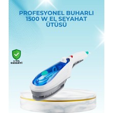 Starseven 1500W Güçlü Buharlı Ütü | Yanık Riski Olmadan Hızlı Ütüleme