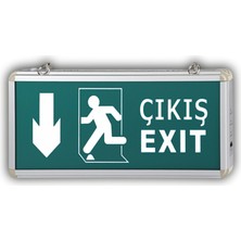 Cata Exit Acil Çıkış Armatürü Ledli