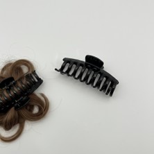 Mare Accessories Klasik Siyah Uzun Mandal Toka