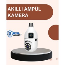 2’si 1 Arada Güvenlik Kamerası ve Sel Işığı – Kablosuz Akıllı Kamera Azrlya (AZRLY-RS34)