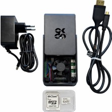 Raspberry Pi 4 Model B 4gb Mega Set