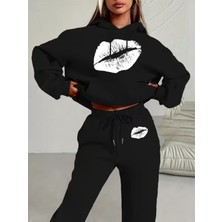 Sweet Cotton Unisex Özel Baskılı Hoodie Takım