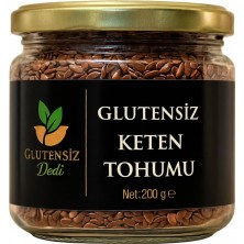 Glutensiz Dedi Glutensiz Keten Tohumu 200 gr